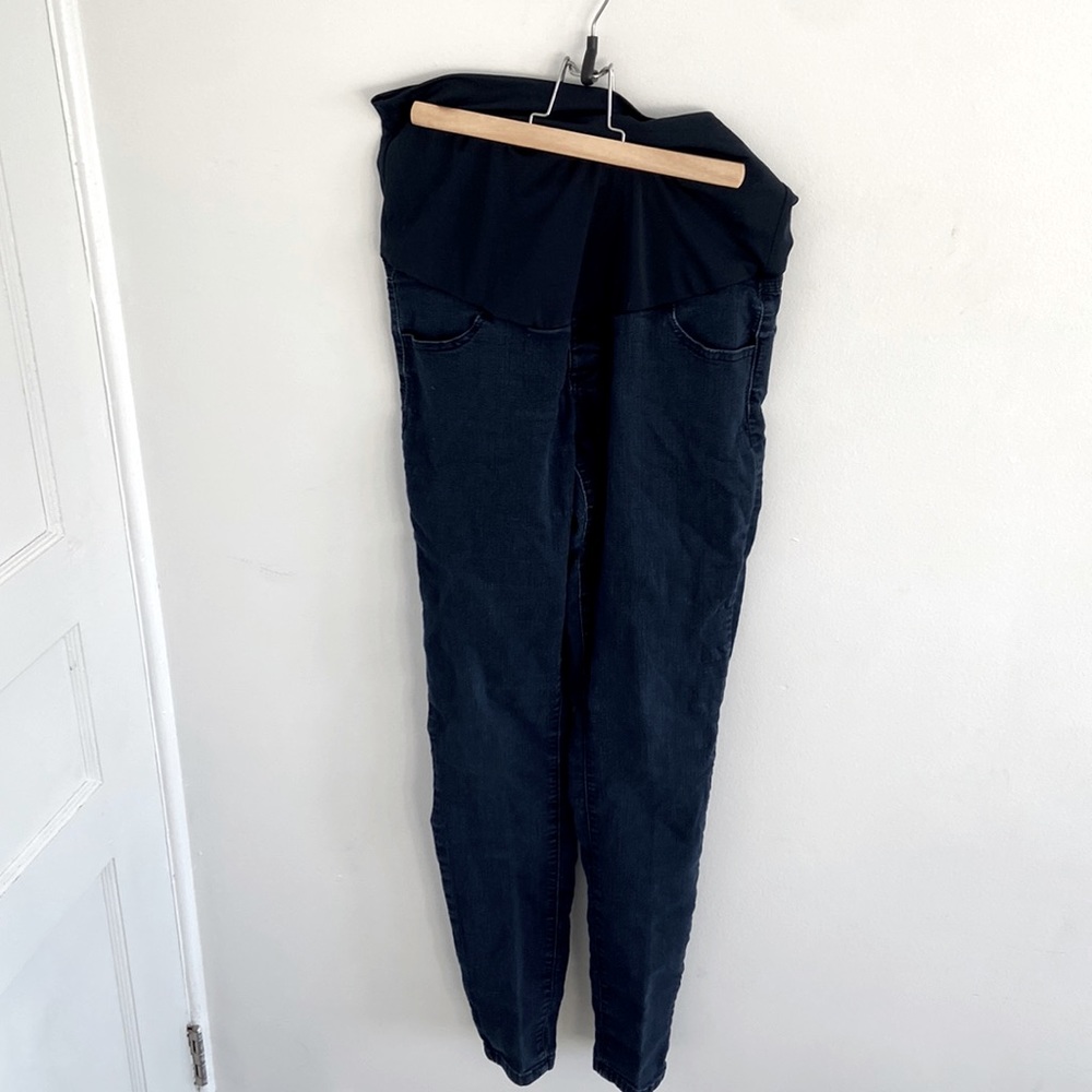 Maternity Skinny Blue Jeans - Size Large